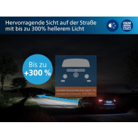RETOURE Philips Ultinon Pro6000 H4 LED BOOST 300% mehr Licht
