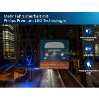 RETOURE Philips Ultinon Pro6000 H4 LED BOOST 300% mehr Licht