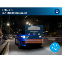 RETOURE Philips Ultinon Pro6000 H4 LED BOOST 300% mehr Licht