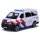 Burago VW T6.1 Bus dutch police 1/43