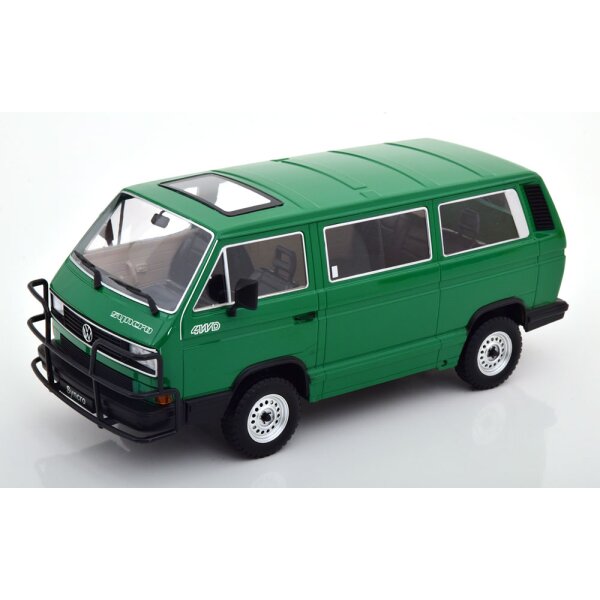 KKScale VW T3 Syncro Jagdwagen grün