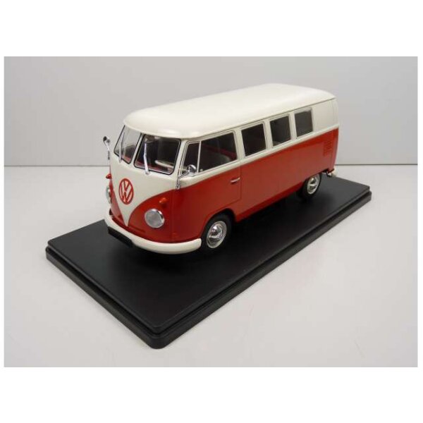 Magazin Modell VW T1 rot/weiß 1/24