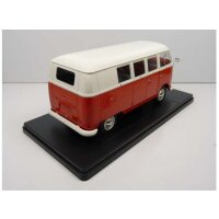 Magazin Modell VW T1 rot/weiß 1/24