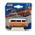 Maisto VW T2 Kombi orange/weiß 1/64