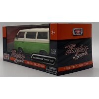 Motor Max VW T3 Kombi grün/weiß 1/24