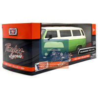 Motor Max VW T3 Kombi gelb/weiß 1/24