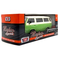 Motor Max VW T3 Kombi grün/weiß 1/24