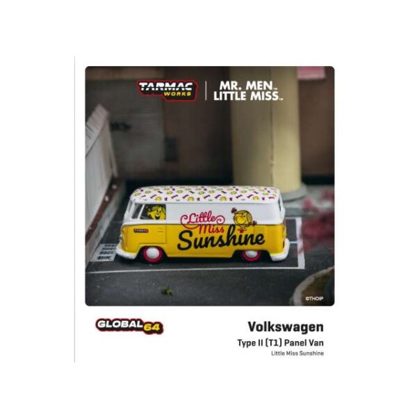 Tarmac VW T1 Kasten "Little Miss Sunshine" 1/64