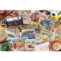 Eurographics Die VW - Road Trips Blechdose 550-teiliges Puzzle