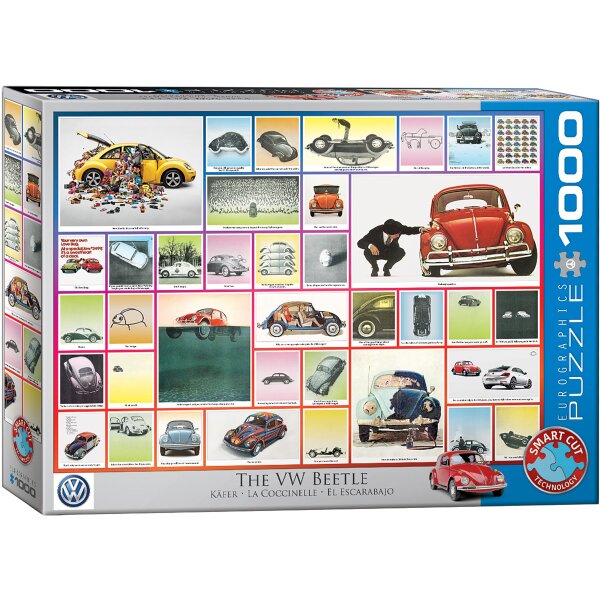 Eurographics The VW Beetle 1000-Piece Puzzle