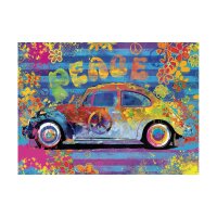 Eurographics VW Beetle Splash Tin