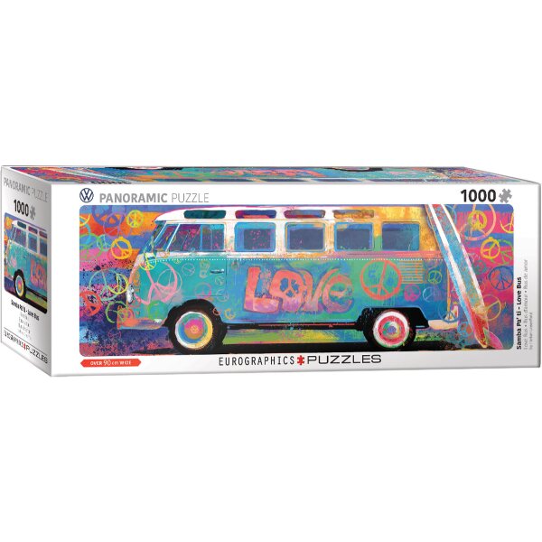 Eurographics Love Bus 1000-teiliges Puzzle