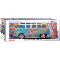 Eurographics Love Bus 1000-Piece Puzzle