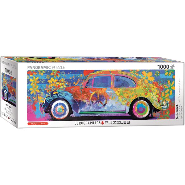 EuroGraphics Beetle Splash 1000-Piece Puzzle