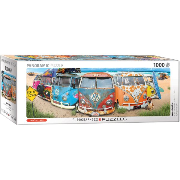 EuroGraphics Kombination 1000-Piece Puzzle