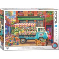 Eurographics The Flower Van 1000 parts