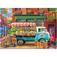 Eurographics The Flower Van 1000 parts