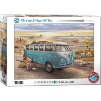 Eurographics Der Love & Hope VW Bus 1000-teiliges Puzzle