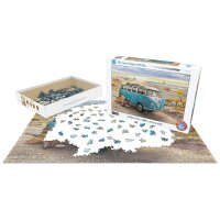 Eurographics The Love & Hope VW Bus by Greg Giordano 1000-Piece Puzzle