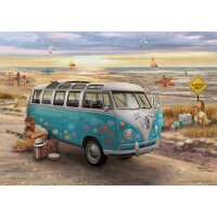 Eurographics The Love & Hope VW Bus by Greg Giordano 1000-Piece Puzzle