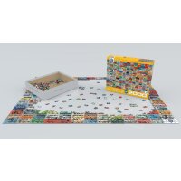 Eurographics Der VW Groovy Bus 2000-teiliges Puzzle