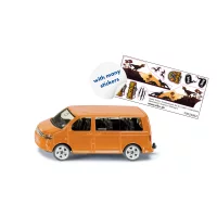 Siku 1070 VW Multivan mit Dino-Stickern