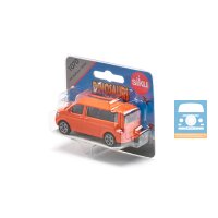 Siku 1070 VW Multivan met dinosaurusstickers