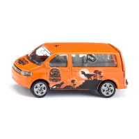 Siku 1070 VW Multivan mit Dino-Stickern