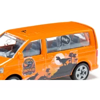 Siku 1070 VW Multivan mit Dino-Stickern