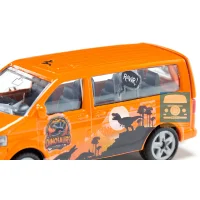 Siku 1070 VW Multivan met dinosaurusstickers