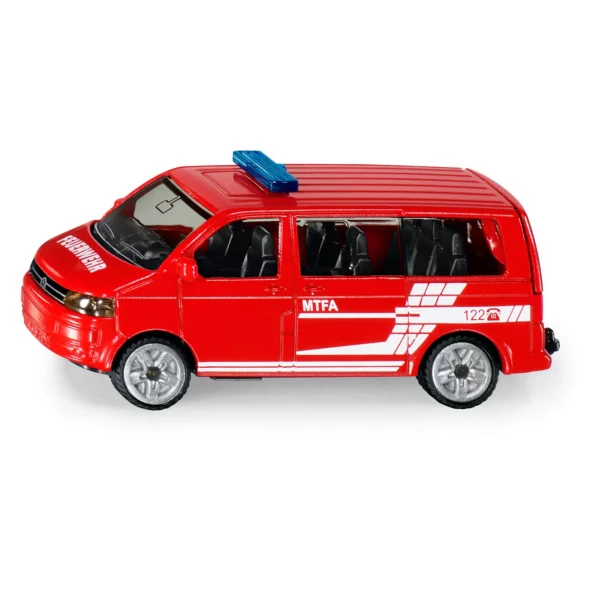 VW T5 Fire command car Austria