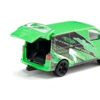 Siku 1585 VW T5 panel van green