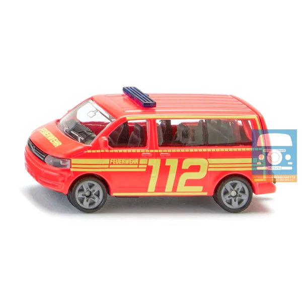 Siku 1547 VW T5 Feuerwehr Einsatzleitung