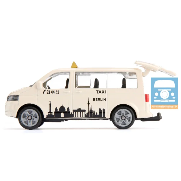 Siku 1555 VW T5 Large-Capacity Taxi