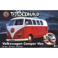 Airfix: QUICKBUILD VW Camper Van rot