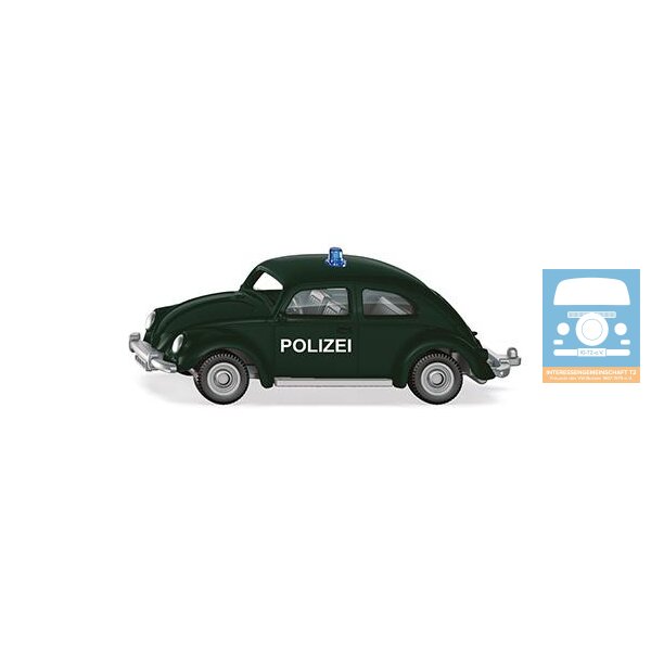 Siku 1560 VW Beetle "Police"