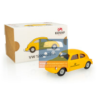 Kovap VW Beetle yellow "German Federal Post"