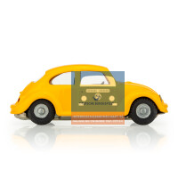 Kovap VW Beetle yellow "German Federal Post"