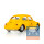 Kovap VW Beetle yellow "German Federal Post"