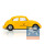 Kovap VW Beetle yellow "German Federal Post"