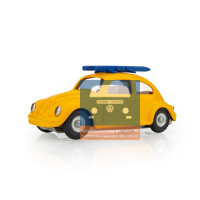 Kovap VW Käfer gelb mit Ski