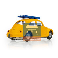 Kovap VW Käfer gelb mit Ski