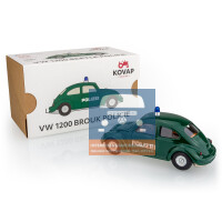 Kovap VW Käfer grün "Polizei"