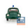 Kovap VW Käfer grün "Polizei"