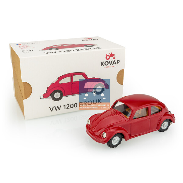 Kovap VW Beetle red