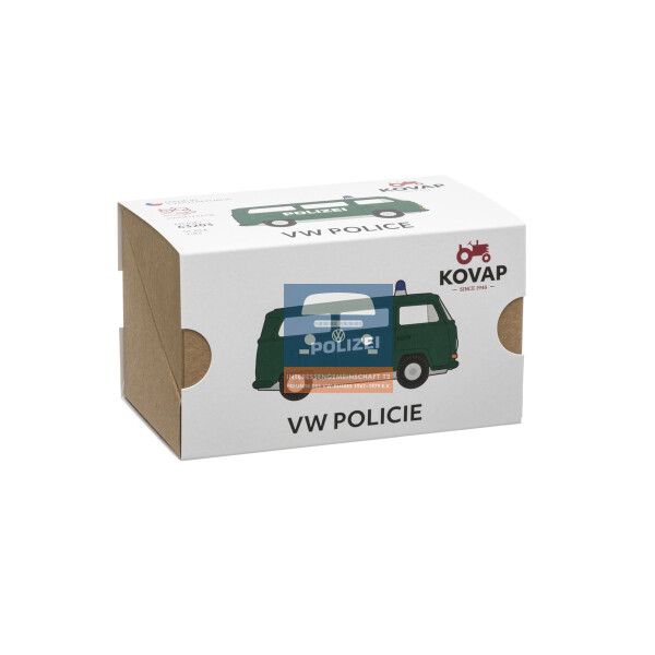 Kovap VW T2a Kombi green "Police"