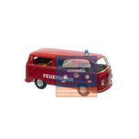 Kovap VW T2a Combi red "Fire Department"