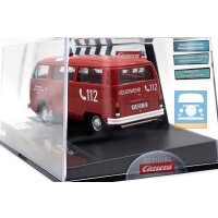 Carrera VW Bus T2 "Fire Department 112" for EVOLUTION