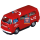 Carrera VW Bus T2 "Fire Department 112" for EVOLUTION