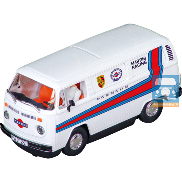 Carrera VW Bus T2 "Martini Racing" for EVOLUTION